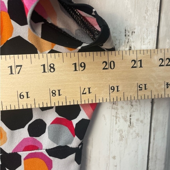 Alfani Colorful Polka Dot Dress size XL - Picture 6 of 10